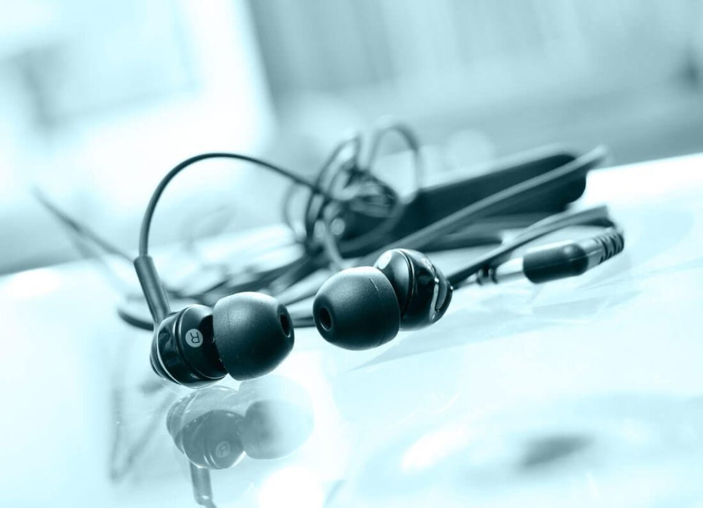 earphones-Motorola